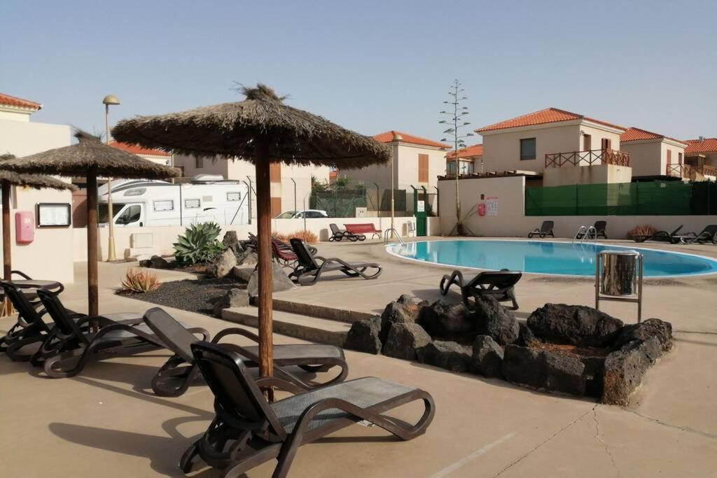 Fuertedreams Villa La Oliva Bagian luar foto