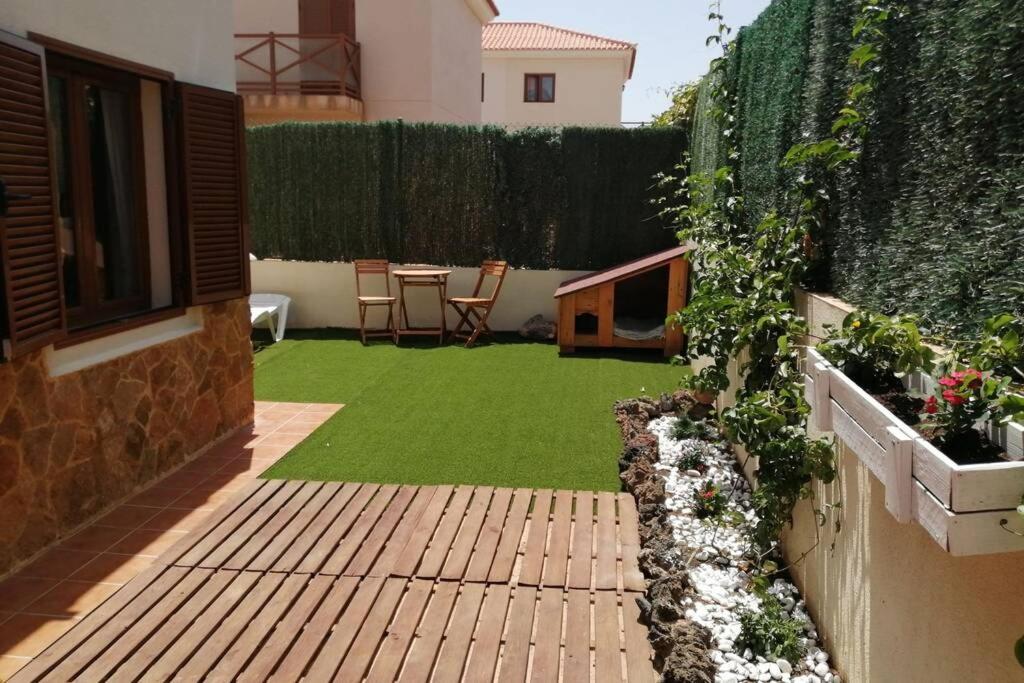 Fuertedreams Villa La Oliva Bagian luar foto
